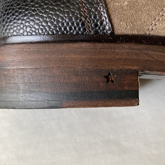 GEORGE BROWN Bilt Crafted in Italy, Suede Chukka Boots/Preowned - Picture 4 of 15